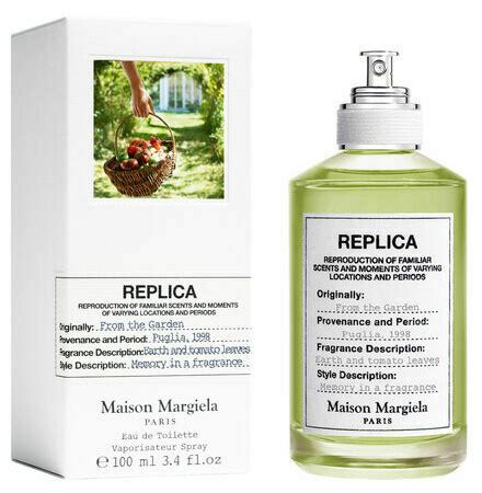 replica green tea perfume|from the garden maison margiela.